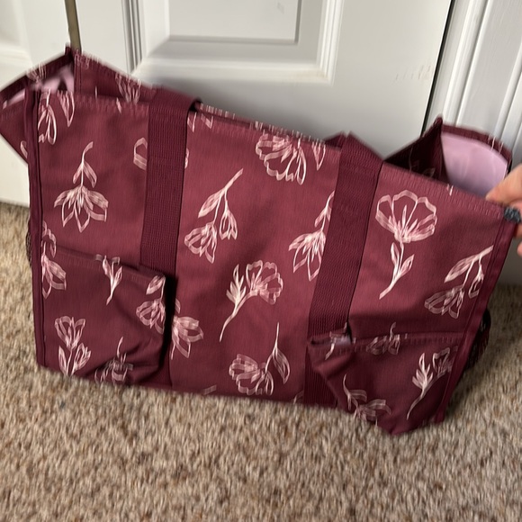 Thirty one Zip Top Organizer Tote bag - Picture 3 of 8